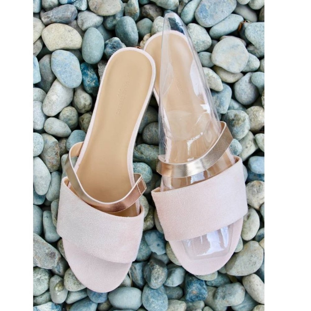 Banana Republic Double-Strap Slide